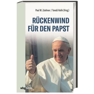 Rückenwind für den Papst, Gebundene Ausgabe von , Theiss in Herder