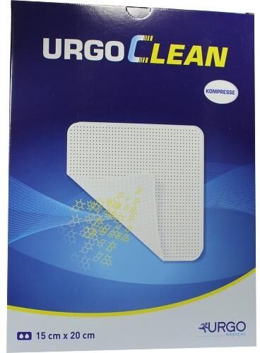 Urgoclean Kompresse 15x20 cm 10stk