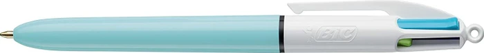 BIC 4-Farben-Kugelschreiber Fun blau Schreibfarbe farbsortiert, 1 St.