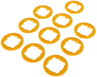 Yellowtec MiKA Yellow Spacer