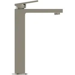 Ideal Standard Waschischarmatur Extra, Ausladung 150 mm, verlängerter Sockel, Farbe Silver Storm