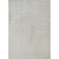 Webteppich Eclipse Grau ca. 160x220cm