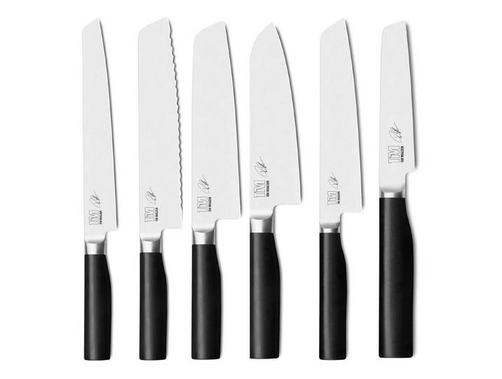 KAI Messer-Set Tim Mälzer Kamagata Einsteigerset TMK-Set (Spar-Set, 7-tlg)
