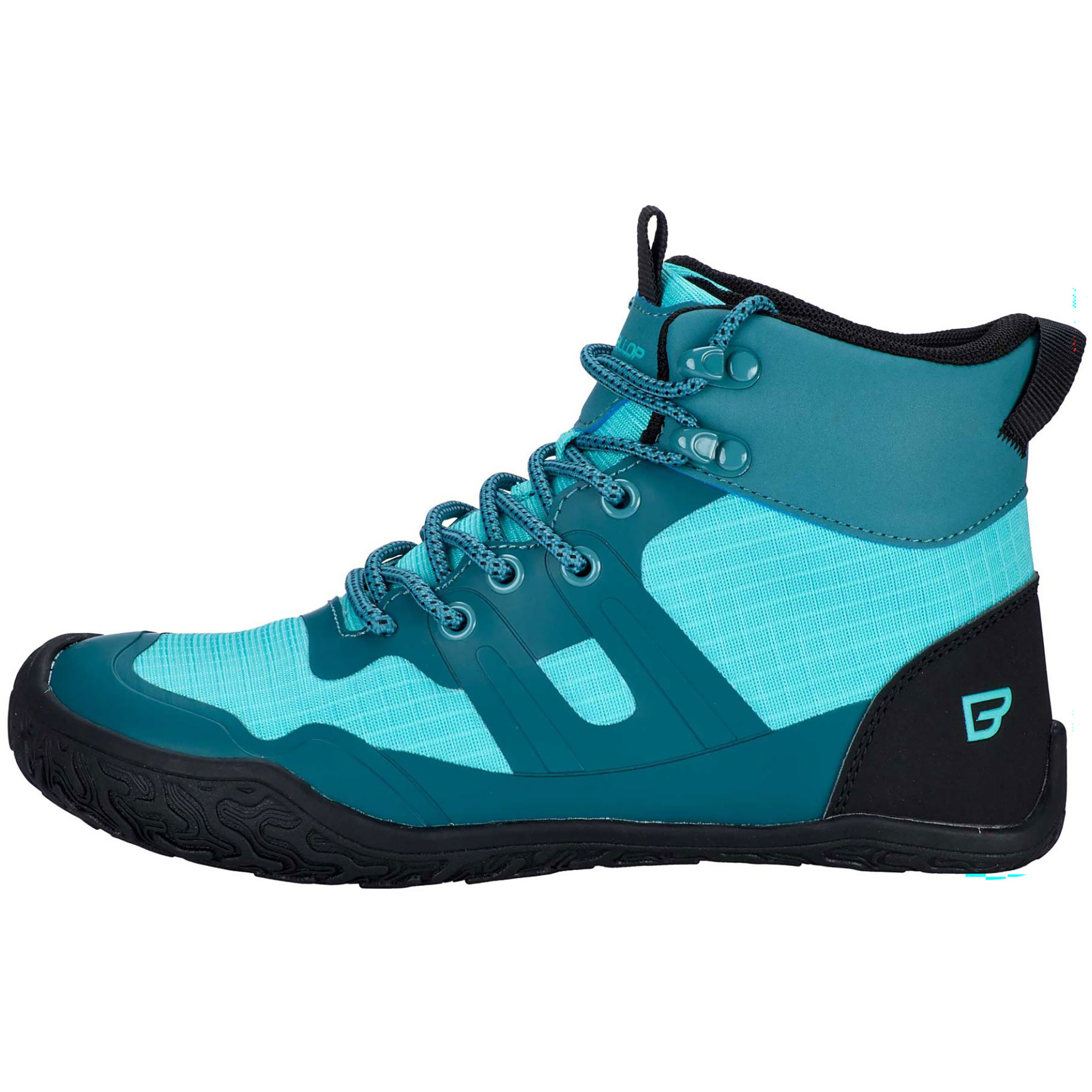 Ballop Kuluba WP Kinder Barfußschuhe tuerkis Größe 33 Lifestyle Wasserdicht