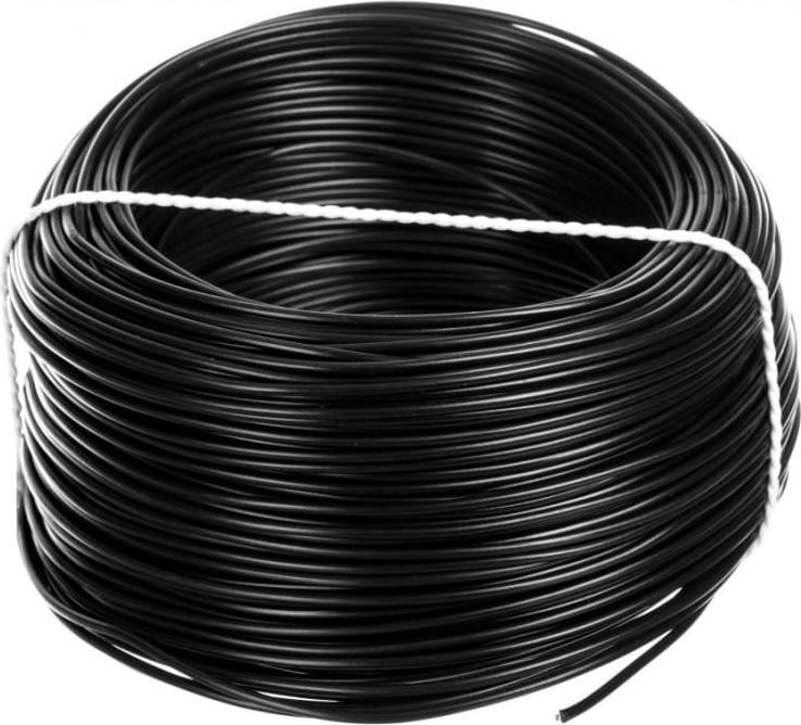 Installatiekabel H05V-K (LgY) 0,75 mm², zwart, 100 meter
