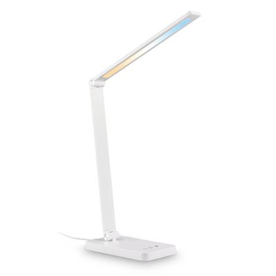 BRILONER LEUCHTEN LED Tischleuchte "RICK", weiß matt, 1, H: 38cm, 1 Stk., Leuchten, 18x38x31,5 cm, Büro, Kinderzimmer, LED Tischleuchte