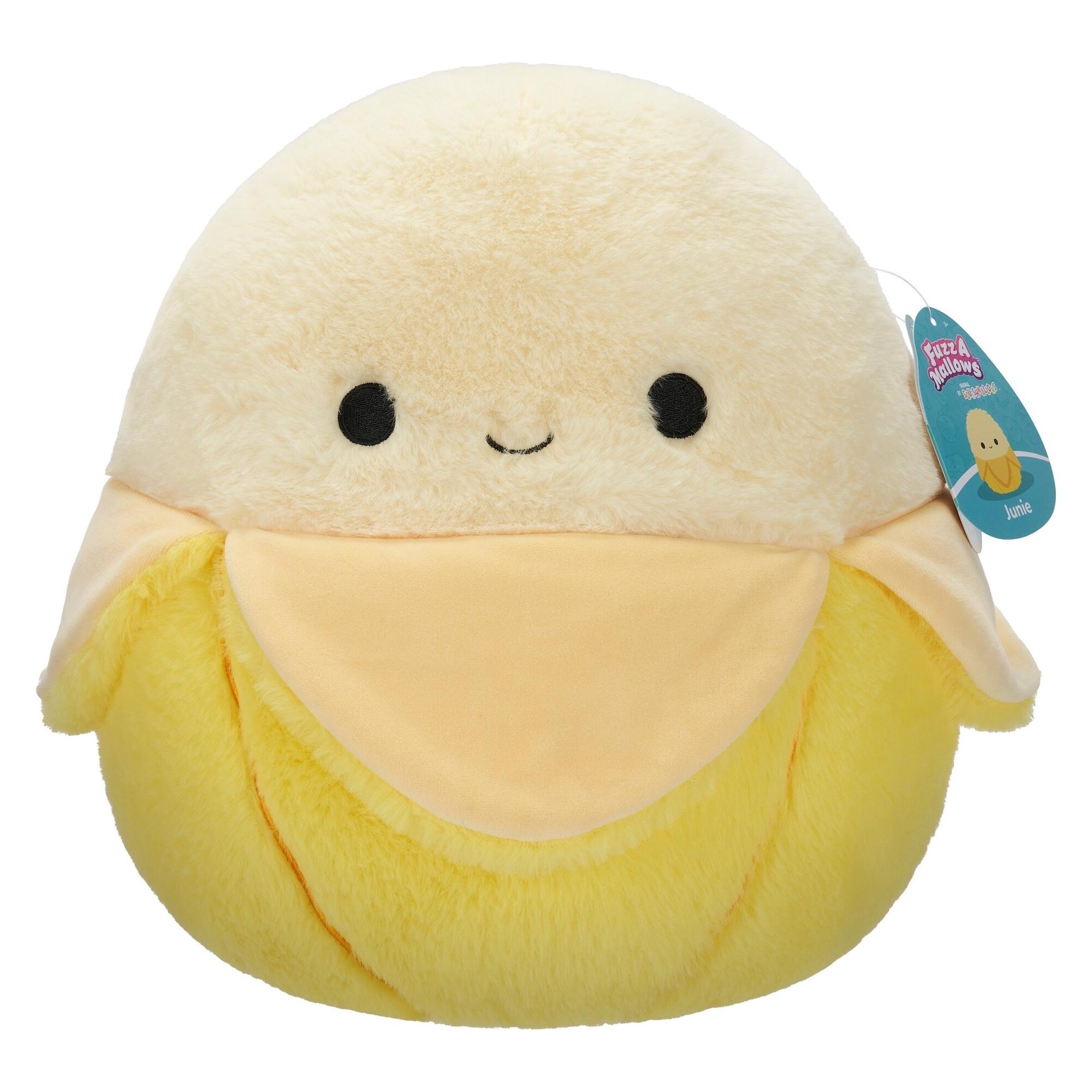 Squishmallows 30 cm Fuzz A Mallows Junie Banana (30 cm) (259179)
