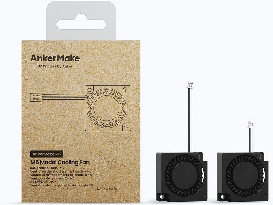 eufyMake Ventilateur de refroidissement modèle M5