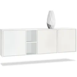SIDEBOARD Cuba Türen in Weiß matt