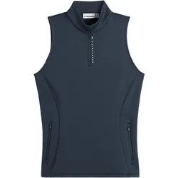 Lindeberg Jess Jersey Damenweste  2026 Navy - L