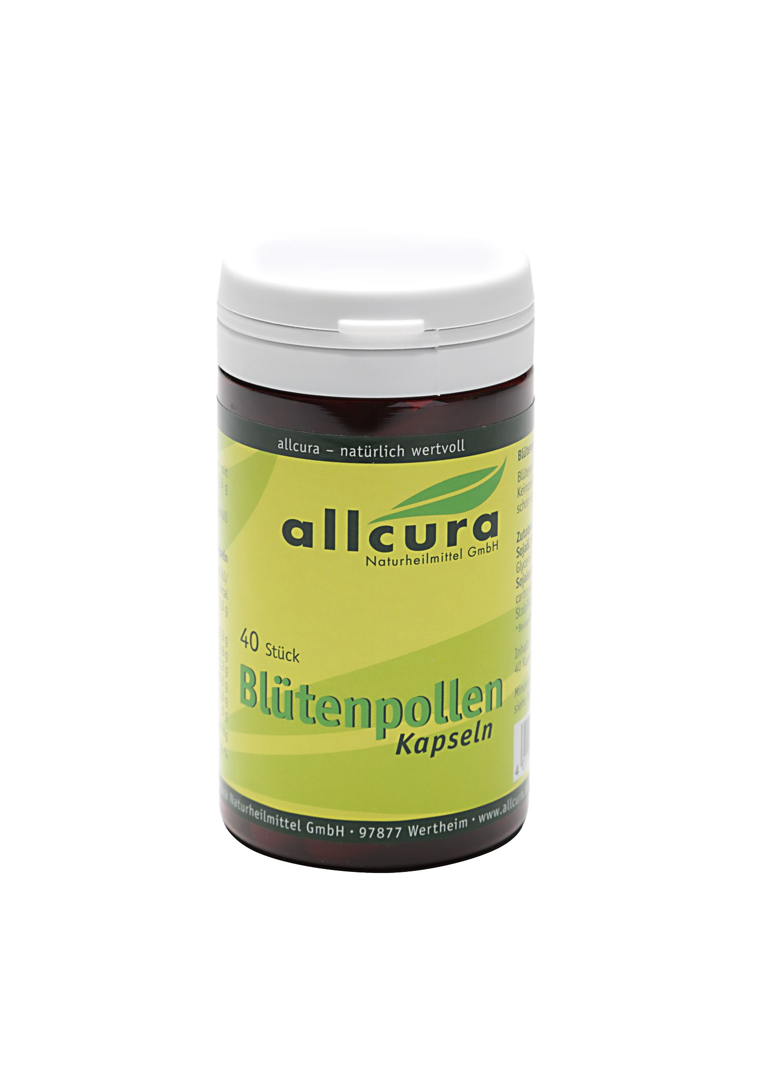 Blütenpollen Kapseln 40 St
