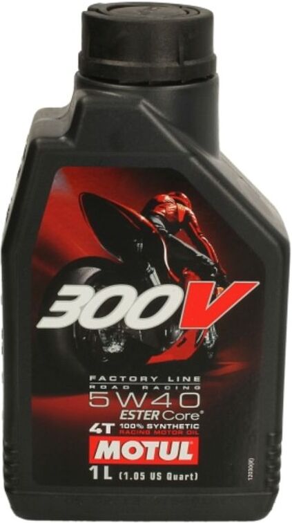 Moottoriöljy Motul 104112 300v Factory Line 5w40 1l