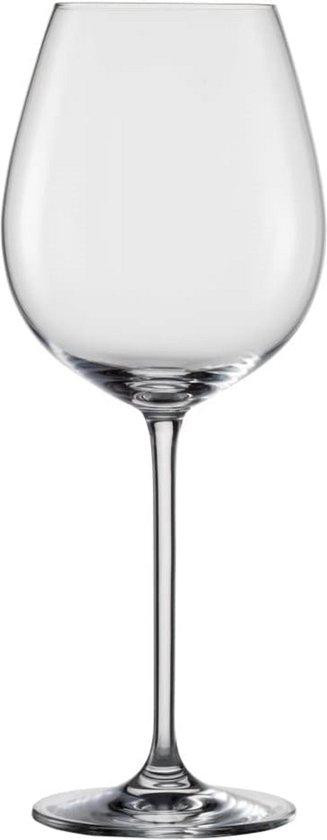 Set van 4 luxe wijnglazen van Tritan kristal, transparant