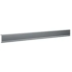 TEHALIT Sockelleistenkanal-Oberteil SL2008025D1 SL20x80mm aluminium