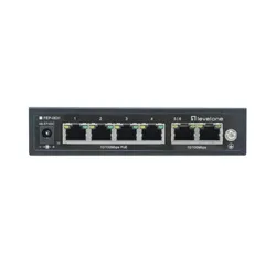EFB FEP-0631 6-Port Fast Ethernet 4-Port PoE 802.3af/at FEP0631