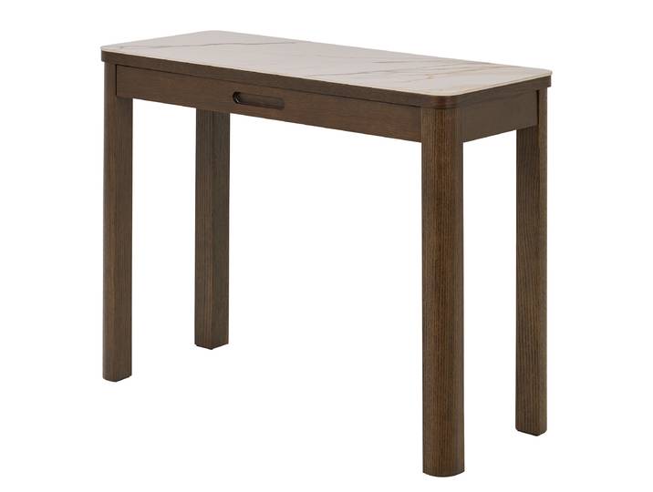 Konsolentisch 100 x 75 x 40cm Beige