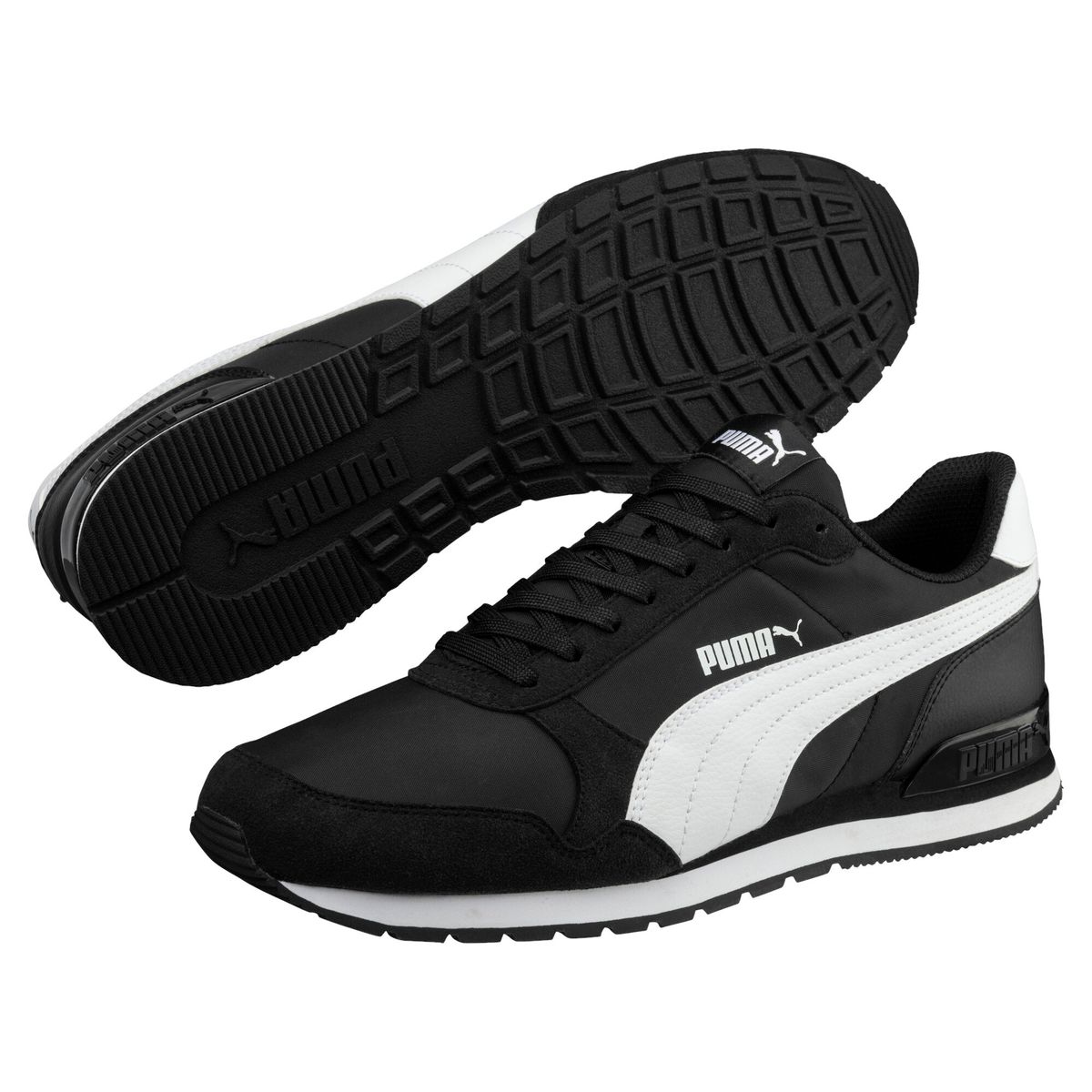 Puma ST Runner v2 NL puma black-puma white (01) 7.5 365278-01-7.5