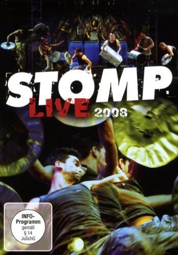 Stomp - live: Die komplette Show - Preis vom 10.10.2026 11:48:34 h