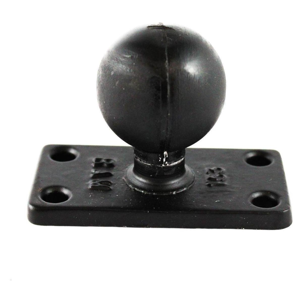 RAM Mounts Platte 3.8 x 7.6 Helix 5, Kugel 1.5" (RAM-202U-153)