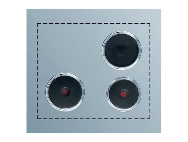Electrolux PS+B302 Kochplatte