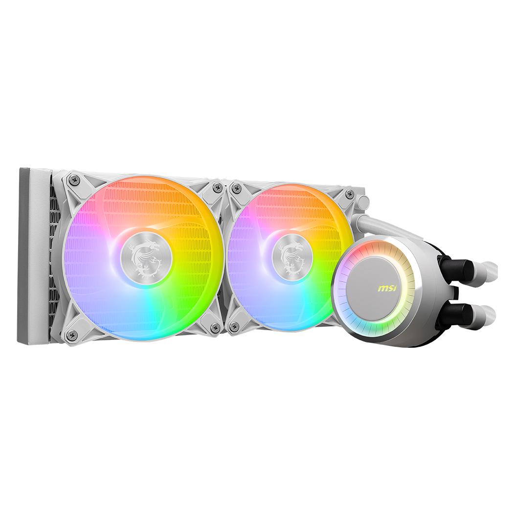 MSI Mag Coreliquid E240 White (306-7ZW5E21-C24)