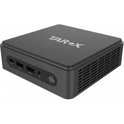 Tarox MINI-PC G12 - i3,8GB,500GB SSD,W11P (500 GB, 8 GB), PC, Schwarz