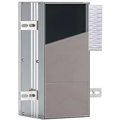Emco Asis Plus WC-Modul 975611002 Anschlag links, Unterputzmodul, befliesbar