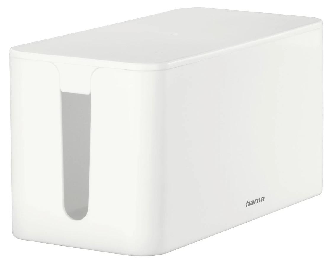 Hama Mini kabelbox 00221010, wit, 0,23 meter