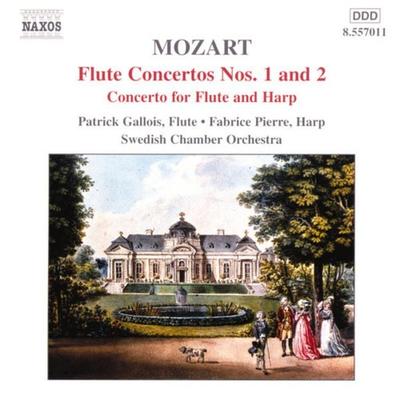 Gallois/Andreasson/Swedish Cha: Flötenkonzerte - Wolfgang Amadeus Mozart, CD, 0747313201129