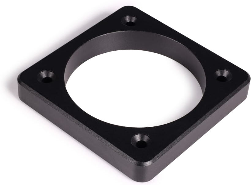 Alphacool Core Square Pumpenhalter VPP/D5 Aluminium schwarz