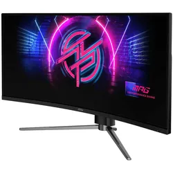MSI MPG 346CQRFDE X24 Gaming-Monitor (3440 x 1440 Pixel, 34"), Monitor, Schwarz