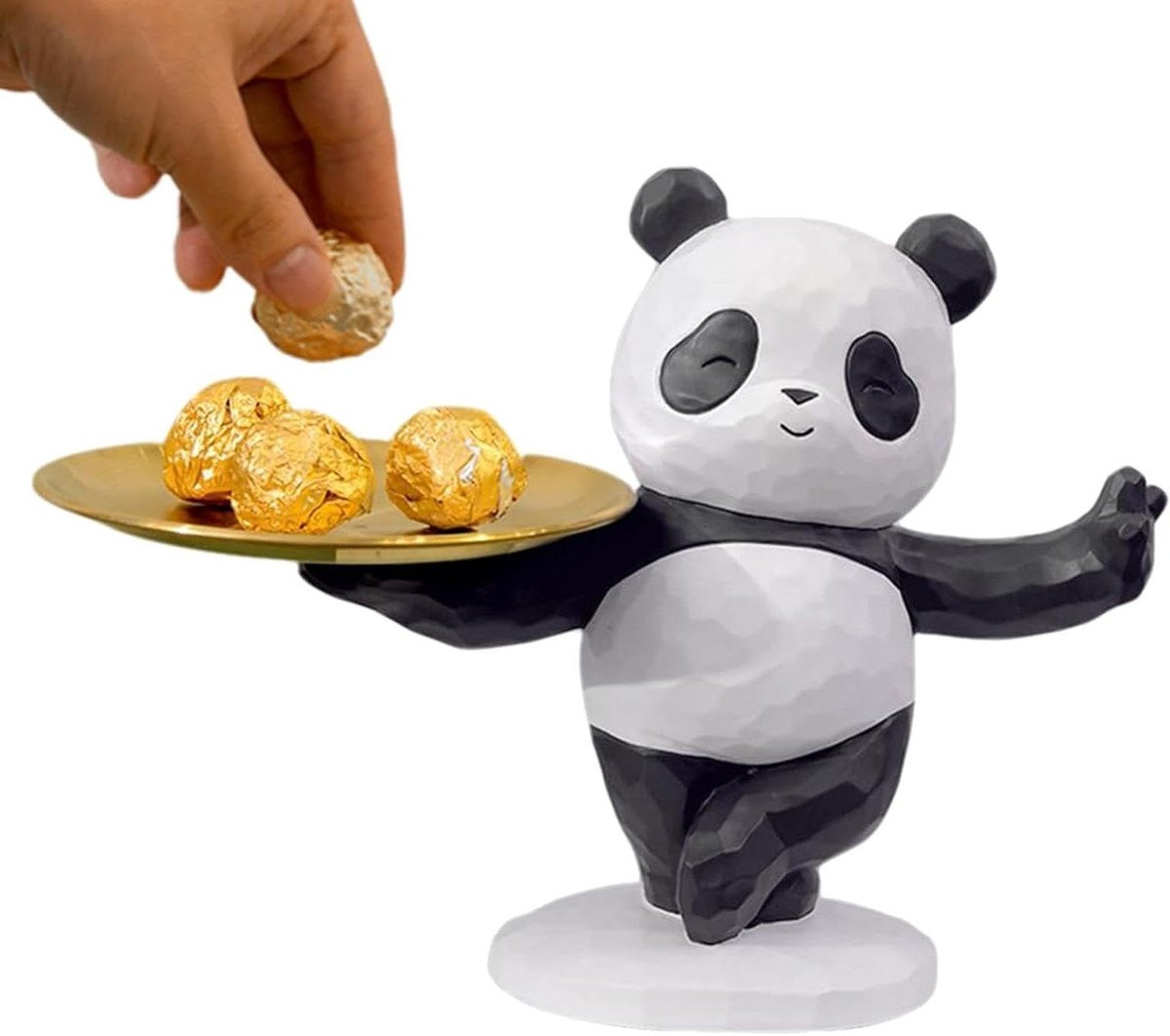 Panda Sieraden Organizer Dienblad met Creatief Dier Ontwerp