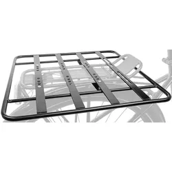M-Wave Racky Baseplate Gepäckträgerplatte 40x40 cm schwarz