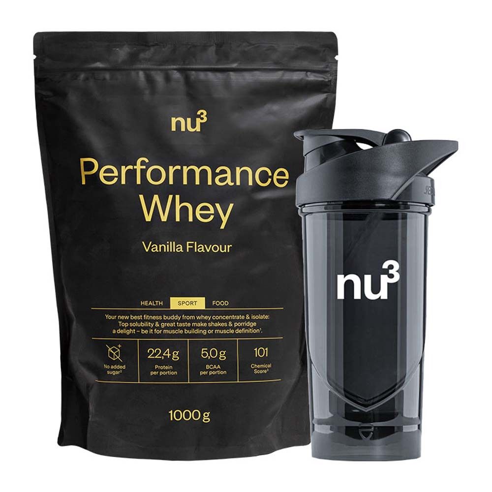 Performance Whey Vanille + Shaker 1 St Set