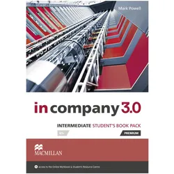 Intermediate: in company 3.0. Student's Book with Webcode, Schulbücher von Mark Powell