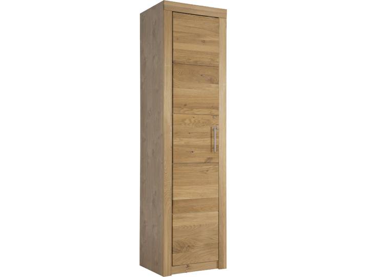 Aktenschrank VOGL MÖBELFABRIK Toronto , braun (wildeiche), B:52cm H:189,5cm T:42cm, Holzwerkstoff, Massivholz, Schränke, Aktenschrank, in 2 Breiten, teilmassiv, Fächer für Aktenordner, Made in Germany