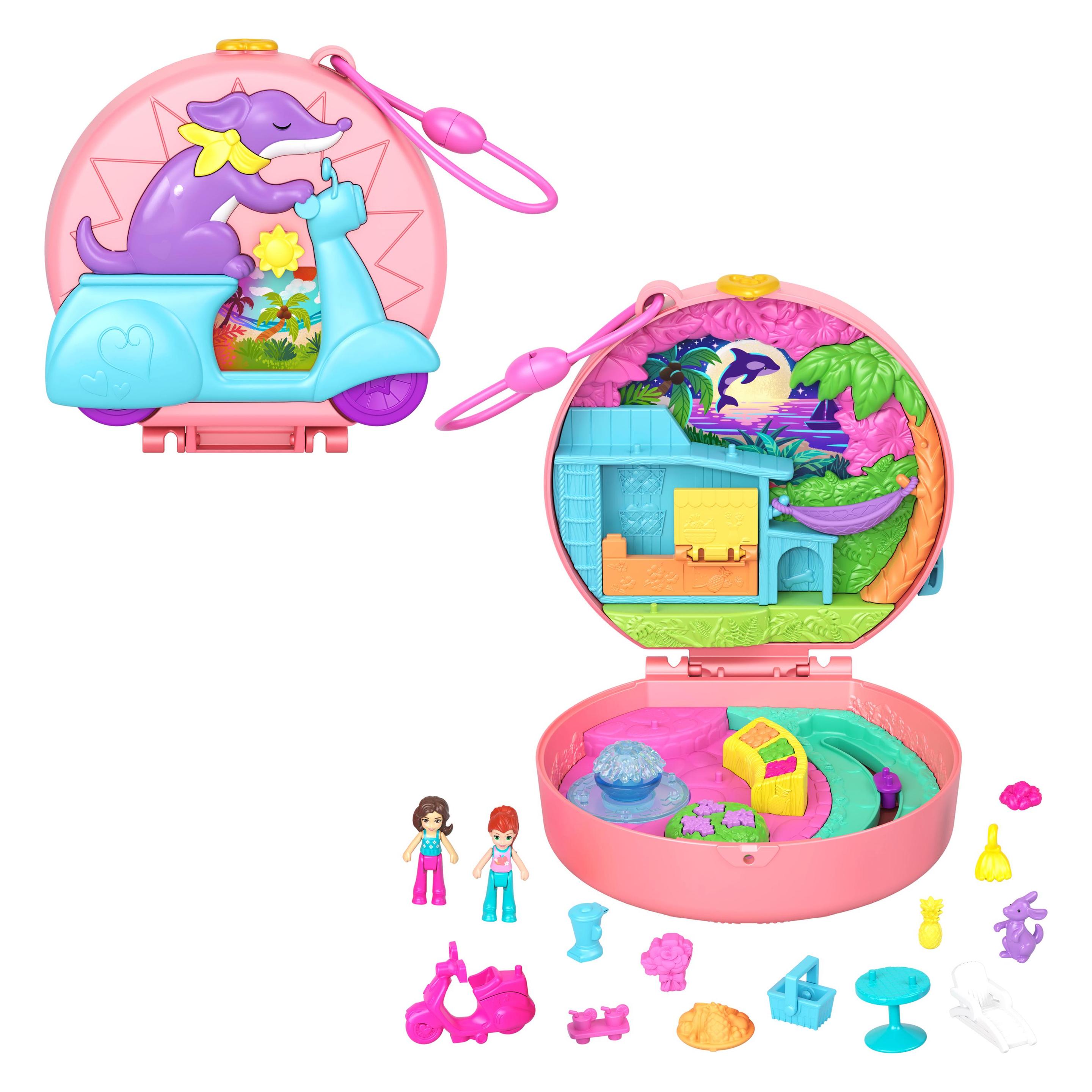 Polly Pocket Adventure Moped (HWN98)