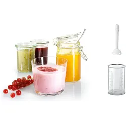 Bosch Hausgeräte ErgoMixx, Handmixer, Weiss, Grau