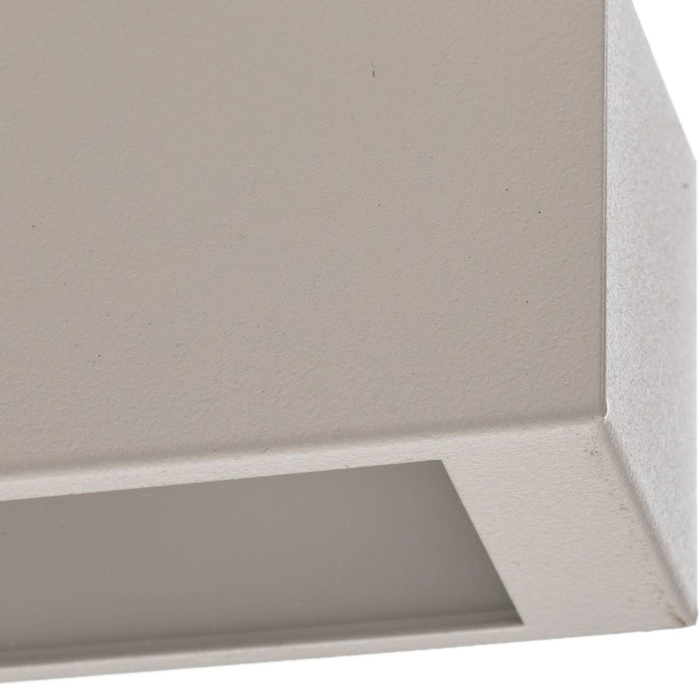 LED Ceiling Light Straight Nowodvorski Lighting, White / opal, Living / Dining Room, metal, Modern, Ceiling Light