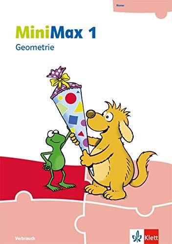 MiniMax 1: Geometrie - Verbrauchsmaterial Klasse 1 (MiniMax. Ausgabe ab 2019) - Preis vom 04.10.2026 03:51:26 h