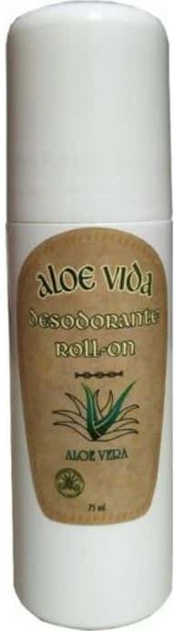 Fleur Aloe Fleu Aloe Desodorante Aloe Roll On Sin Aluminio 75 ml