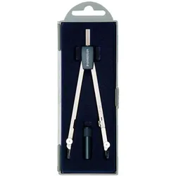 Staedtler Schulzirkel 559, L„nge: 135 mm, 2-teilig, Zirkel, Mehrfarbig, Silber