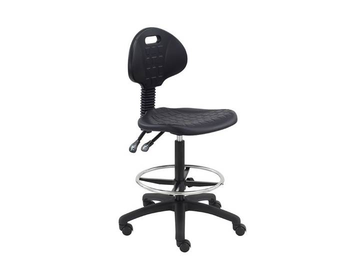 Chaise de bureau Deva Counter - sans accoudoir - roulettes