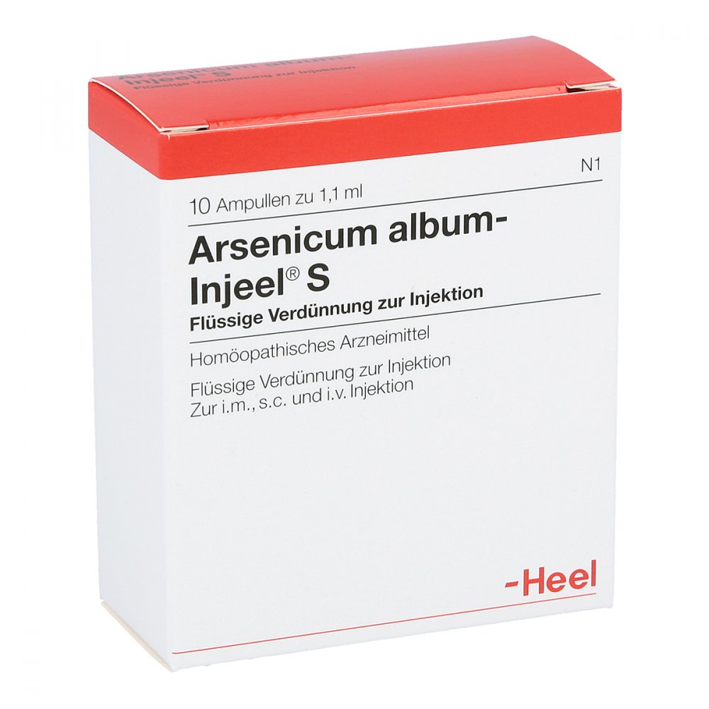 Biologische Heilmittel Heel GmbH Arsenicum Album Injeel S Ampullen 04561830