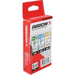 Arrow Tool Group 762645 Blindnietmutter M4, M5, M6 Aluminium Aluminium RN M4/M5/M6 ALU 18ST 18 St.