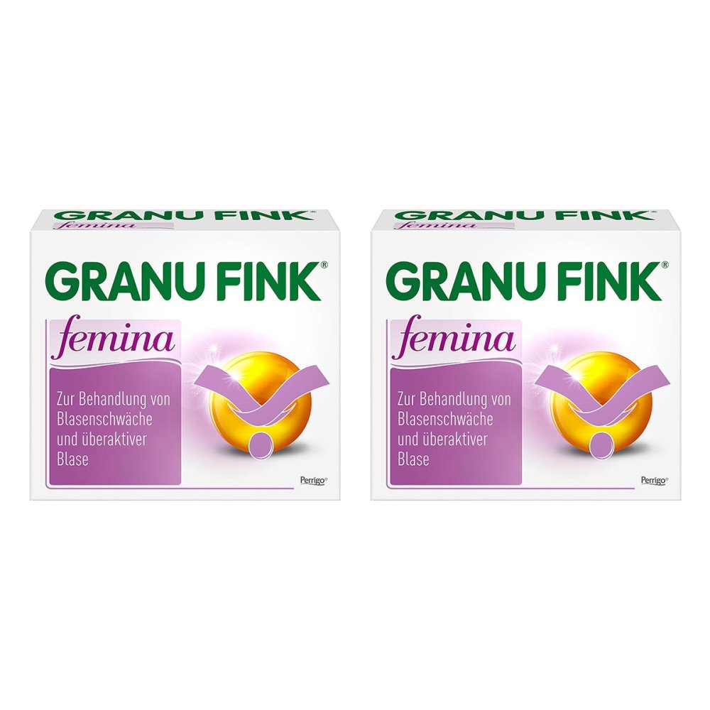Perrigo Deutschland GmbH GRANU FINK femina 08103130