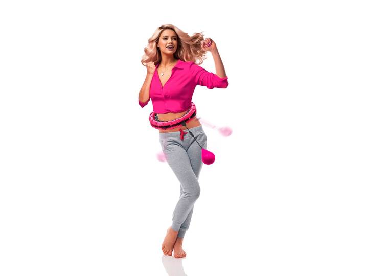 Hula-Hoop Reifen, Pink