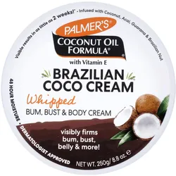 Palmers, Bodylotion, Palmer's Brazilian Coco Whipped Cream masło do ciała 250g (Body Butter, Körpercreme, 250 ml)