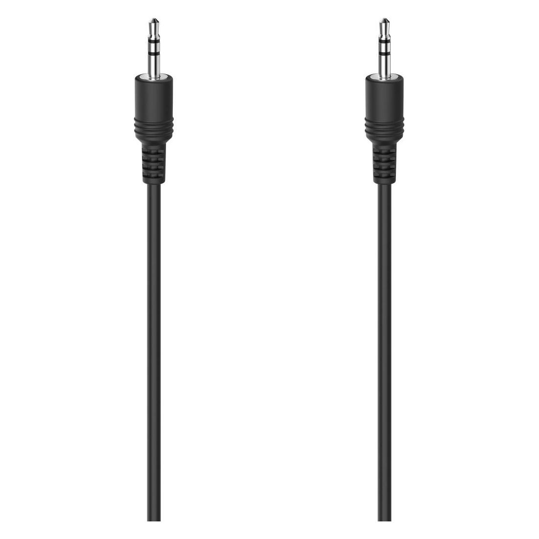 Hama Audio-Kabel, 3,5-mm-Klinken-St. - 3,5-mm-Klinken-St., Stereo, 1,5 m (1.50 m) (00305026)