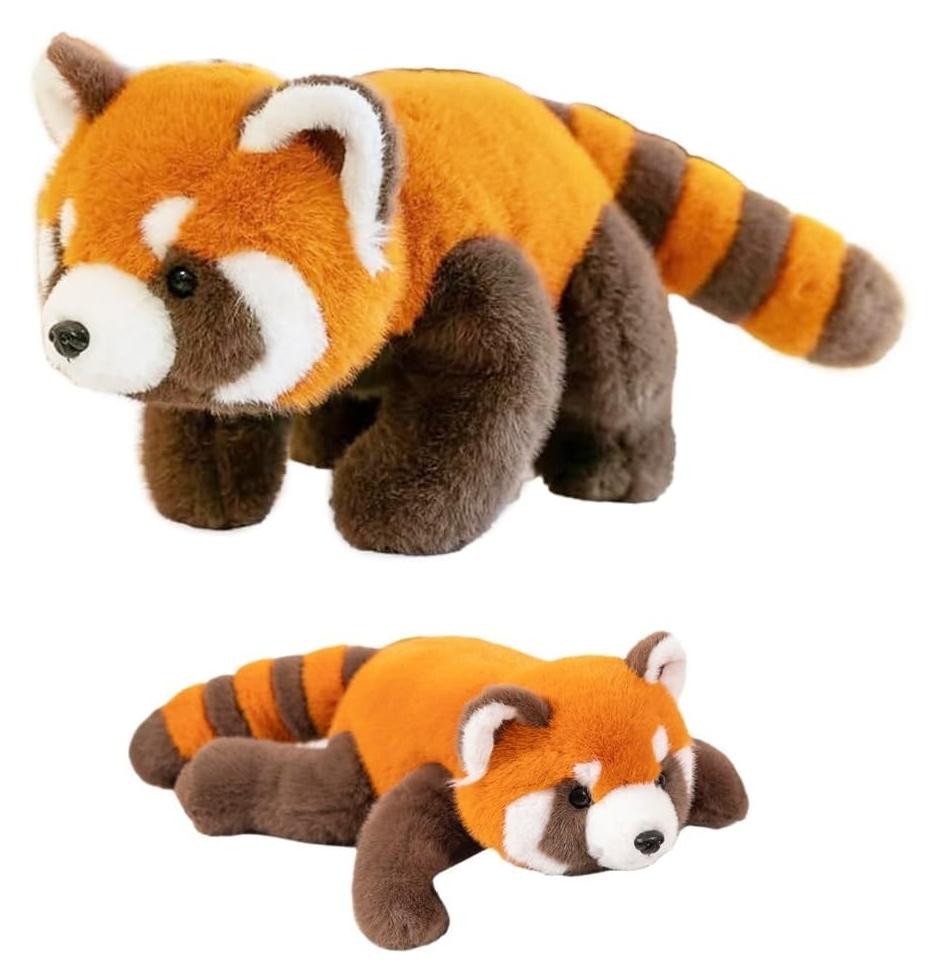 Solidchoice Pluche Rode Panda Knuffeldier